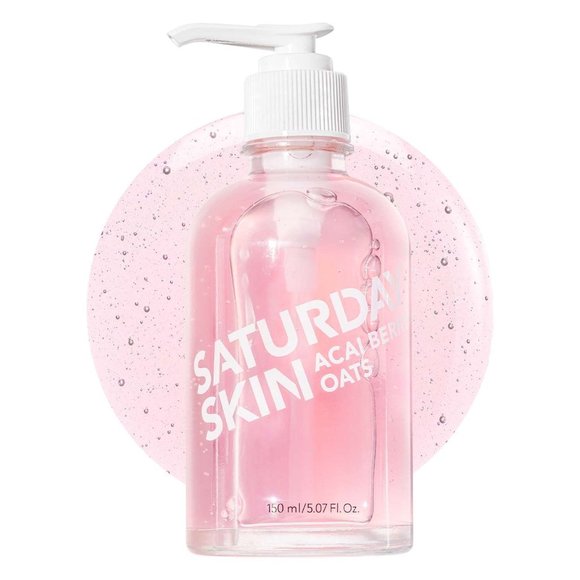 Saturday Skin Other - Saturday Skin Hydrating Gentle Facial Gel Cleanser 5.07 fl oz